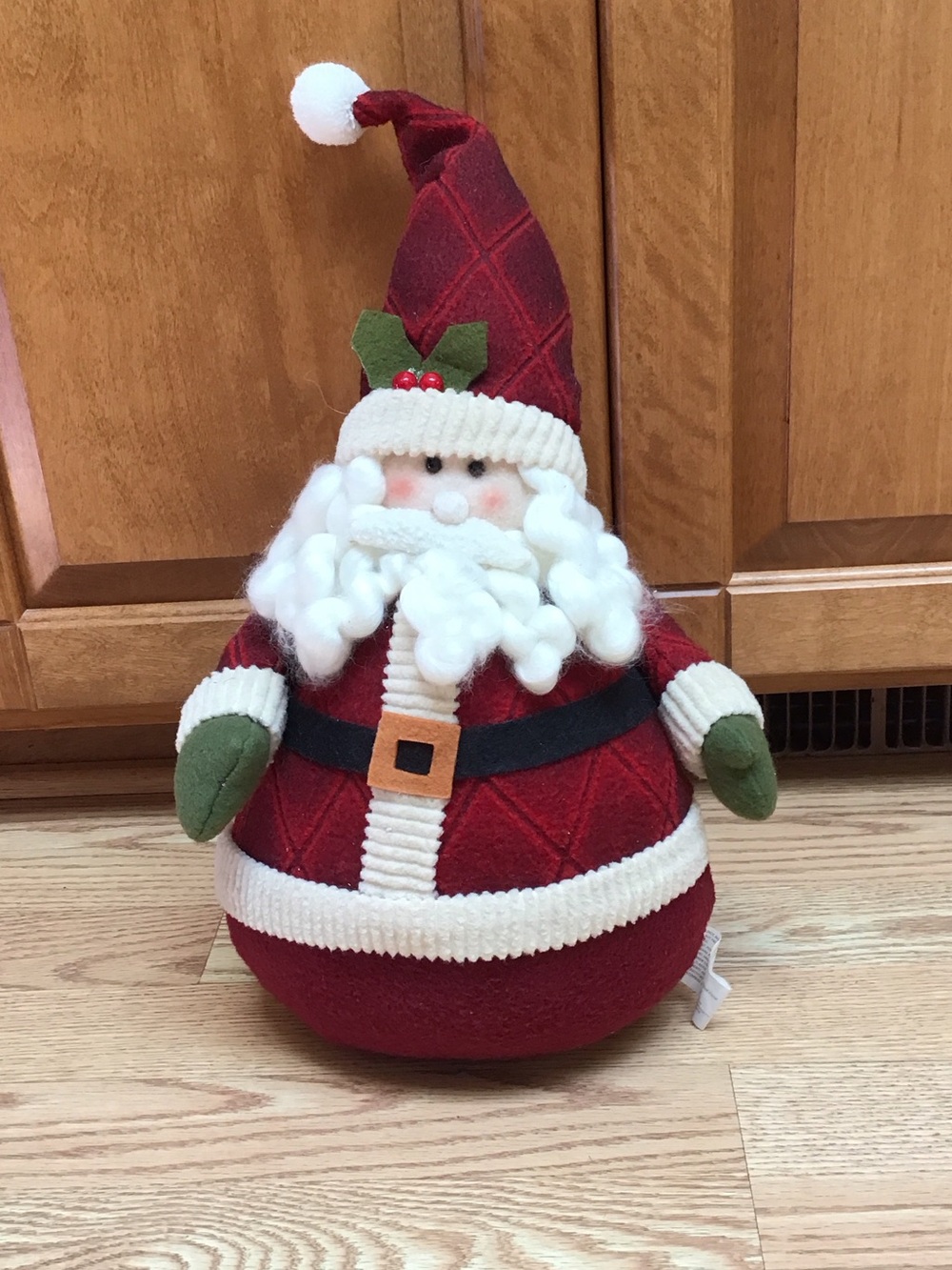Stuffed Santa